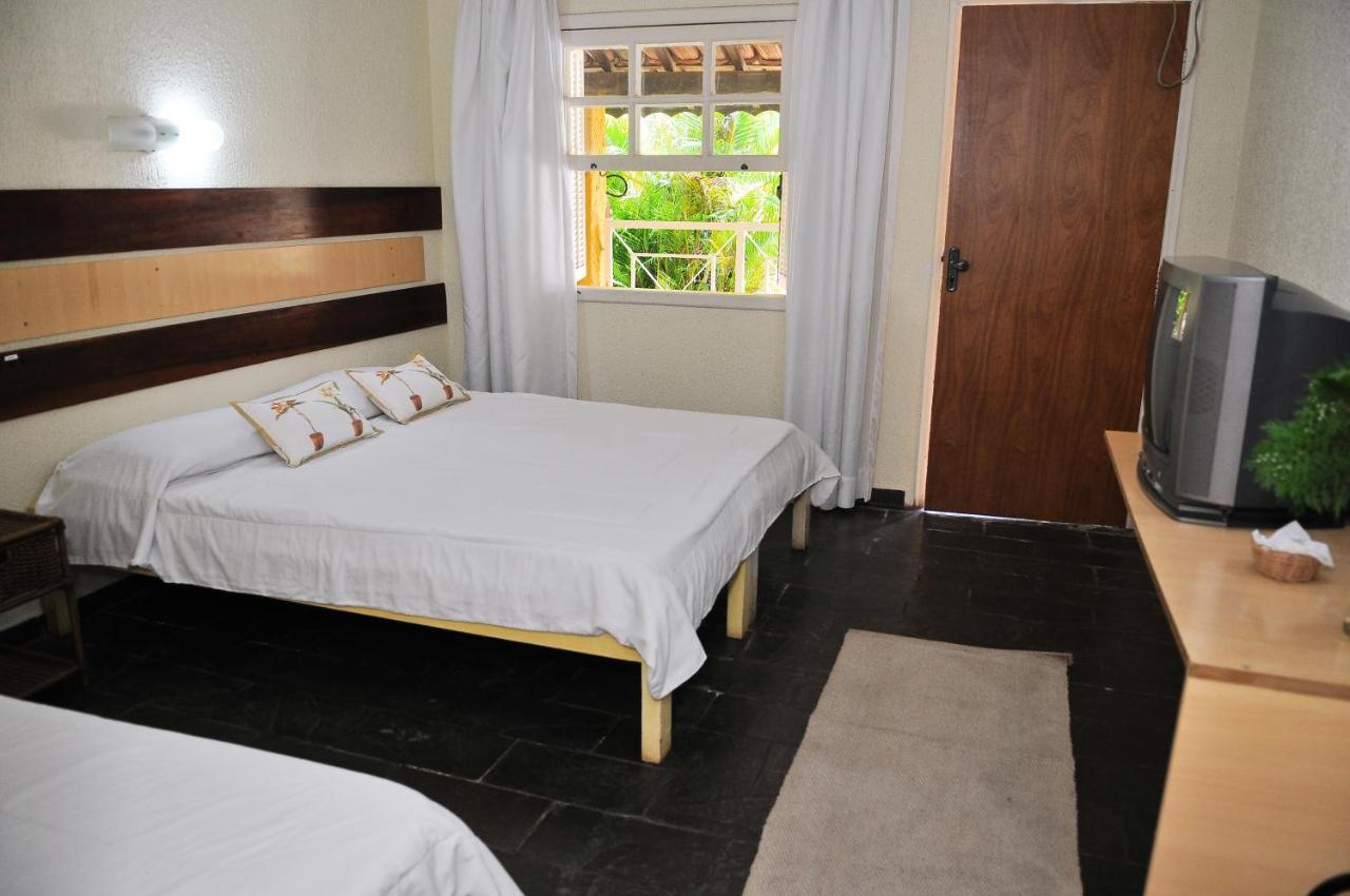 Hotel Nosso Sonho 伊塔蒂巴 外观 照片